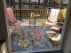 Buitenkleed rozenkelim 180cm x 120cm gemaakt van PET Flessen Laatste!