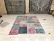 Patchwork op maat en kleur. Prijs € 200- per vierkante meter. (Rond ook mogelijk)