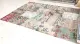 Patchwork op maat en kleur. Prijs € 200- per vierkante meter. (Rond ook mogelijk)