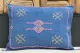 Sabra Kussen uit Marokko blauw 60cm x 40cm incl vulling nr.54019
