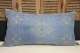 Sabra Kussen uit Marokko blauw 100cm x 50cm incl vulling nr.56043