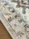 Vintage style vloerkleed met zachte pool nr.2240, verkrijgbaar in diverse maten