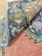 Vintage vloerkleed loper 74212 326cm x 125cm