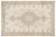 Vintage vloerkleed beige met groen 7484 266cm x 178cm