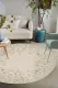 Campo de Flores by Pip Off White Rond