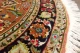 Rond vloerkleed Tabriz 108cm