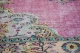 Vintage vloerkleed roze, groen nr.92596 288cm x 194cm