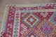 Handgemaakte kelim uit Afghanistan 9488 237cm x 186cm
