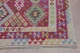 Handgemaakte kelim uit Afghanistan 9488 237cm x 186cm