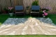 SALE Buitenkleed rozenkelim 9940 230cm x 160cm gemaakt van PET Flessen  