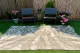 Sample sale Buitenkleed rozenkelim 9940 250cm x 170cm gemaakt van PET Flessen  