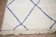 Beni ouarain met blauw 12511 300cm x 216cm
