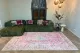 Roze vloerkleed met zachte pool nr.2024, verkrijgbaar in diverse maten