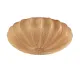 Plafond lamp beige zijden 60cm 