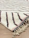 Beni ouarain met roze 15430 310cm x 220cm