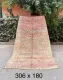 VERKOCHT ! beni mguild vloerkleed 88001 306cm x 180cm leverbaar eind Januari
