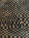 Beni ouarain blauw met bruin 17614 280cm x 200cm