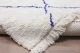 Beni ouarain met blauw nr.54717 230cm x 161cm 
