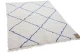 Beni ouarain met blauw nr.54717 230cm x 161cm 