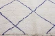 Beni ouarain met blauw nr.54717 230cm x 161cm 
