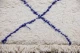 Beni ouarain met blauw nr.54717 230cm x 161cm 