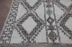 VERKOCHT oude beni ouarain hoogpolig vloerkleed uit Marokko 74137 237cm x 177cm