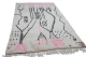 oude beni ouarain hoogpolig vloerkleed uit Marokko 74157 300cm x 187cm
