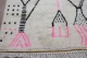 oude beni ouarain hoogpolig vloerkleed uit Marokko 74157 300cm x 187cm