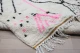 oude beni ouarain hoogpolig vloerkleed uit Marokko 74157 300cm x 187cm