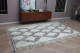 oude beni ouarain hoogpolig vloerkleed uit Marokko 74157 300cm x 187cm