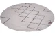 Rond beni ouarain vloerkleed 235cm doorsnee