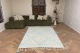 SALE Beni ouarain vloerkleed platgeweven (geen hoge pool)  240cm x  165cm 