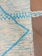 SALE Beni ouarain vloerkleed platgeweven (geen hoge pool)  240cm x  165cm 