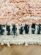 Berber vloerkleed  champagne kleur 17912 230cm x 160cm 