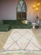 Berber vloerkleed  champagne kleur 17912 230cm x 160cm 