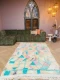 boujaad 18212  230cm x 165cm  met zachte pastel kleuren