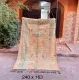 VERKOCHT berber vloerkleed 42006 240cm x 163cm  