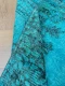 Vintage blauw vloerkleed 36008 265cm x 159cm