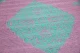 Buitenkleed roze groen van gerecycled gevlochten kunststof 180cm x 120cm