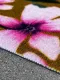 Droogloopmat met bloemen 85501 ontworpen door Opfleuren met Fleuren Leverbaar eind juni