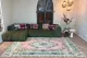 Vintage style vloerkleed met zachte pool nr.2022, verkrijgbaar in diverse maten