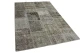 patchwork vloerkleed grijs 240cm x 170cm nr: 8128