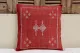 Sabra Kussen uit Marokko rood 45cm x 45cm incl vulling nr.64120