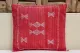 Sabra Kussen uit Marokko rood 45cm x 45cm incl vulling nr.64125