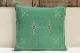 Sabra Kussen uit Marokko groen 45cm x 45cm incl vulling nr.64158