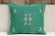 Sabra Kussen uit Marokko groen 45cm x 45cm incl vulling nr.64160