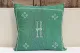 Sabra Kussen uit Marokko groen 45cm x 45cm incl vulling nr.64162