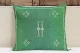 Sabra Kussen uit Marokko groen 45cm x 45cm incl vulling nr.64165