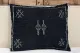 Sabra Kussen Marokko zwart  45cm x 45cm incl vulling nr.64176