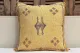 Sabra Kussen Marokko geel  45cm x 45cm incl vulling nr.14111